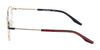 Converse CV1023Y Eyeglasses | Size 49 / Gold/Obsidian