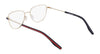 Converse CV1023Y Eyeglasses | Size 49 / Gold/Obsidian