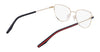 Converse CV1023Y Eyeglasses | Size 49 / Gold/Obsidian