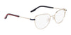 Converse CV1023Y Eyeglasses | Size 49 / Gold/Obsidian