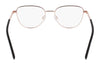 Converse CV1023Y Eyeglasses | Size 49 / Gold/Obsidian