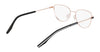 Converse CV1023Y Eyeglasses | Size 49 / Gold/Obsidian