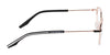Converse CV1023Y Eyeglasses | Size 49 / Gold/Obsidian