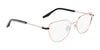 Converse CV1023Y Eyeglasses | Size 49 / Gold/Obsidian