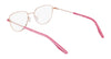 Converse CV1023Y Eyeglasses | Size 49 / Gold/Obsidian