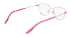 Converse CV1023Y Eyeglasses | Size 49 / Gold/Obsidian