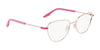 Converse CV1023Y Eyeglasses | Size 49 / Gold/Obsidian