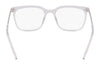 Converse CV8010 Eyeglasses | Size 52 / Crystal Barely Grey
