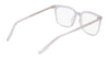 Converse CV8010 Eyeglasses | Size 52 / Crystal Barely Grey