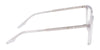 Converse CV8010 Eyeglasses | Size 52 / Crystal Barely Grey