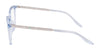 Converse CV8010 Eyeglasses | Size 52 / Crystal Barely Grey