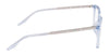 Converse CV8010 Eyeglasses | Size 52 / Crystal Barely Grey