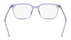 Converse CV8010 Eyeglasses | Size 52 / Crystal Barely Grey