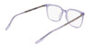 Converse CV8010 Eyeglasses | Size 52 / Crystal Barely Grey