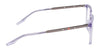 Converse CV8010 Eyeglasses | Size 52 / Crystal Barely Grey