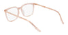 Converse CV8010 Eyeglasses | Size 52 / Crystal Barely Grey