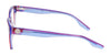 Converse CV5114 Eyeglasses | Size 51 / Crystal Berry/Peach Laminate