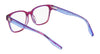 Converse CV5114 Eyeglasses | Size 51 / Crystal Berry/Peach Laminate