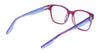 Converse CV5114 Eyeglasses | Size 51 / Crystal Berry/Peach Laminate