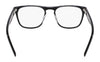 Converse CV5113 Eyeglasses | Size 53 / Black/Crystal Laminate