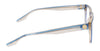 Converse CV5113 Eyeglasses | Size 53 / Black/Crystal Laminate