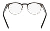 Converse CV3026 Eyeglasses | Size 51 / Matte Black/Gunmetal