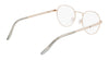Converse CV1025 Eyeglasses | Size 50 / Gold