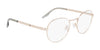 Converse CV1025 Eyeglasses | Size 50 / Gold