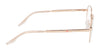 Converse CV1025 Eyeglasses | Size 50 / Gold