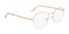 Converse CV1025 Eyeglasses | Size 50 / Gold