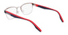 Converse CV3027 Eyeglasses | Size 51 / Matte Black/Gunmetal