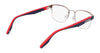 Converse CV3027 Eyeglasses | Size 51 / Matte Black/Gunmetal