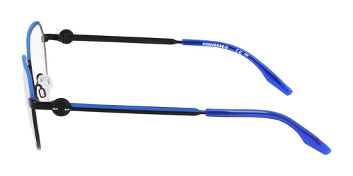 Converse CV1028 Eyeglasses / Size 51 / Matte Black/Converse Blue