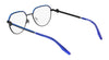 Converse CV1028 Eyeglasses | Size 51 / Matte Black/Converse Blue