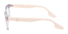 Converse CV9001Y Eyeglasses | Size 47 / Crystal Barely Grey