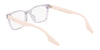 Converse CV9001Y Eyeglasses | Size 47 / Crystal Barely Grey