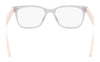 Converse CV9001Y Eyeglasses | Size 47 / Crystal Barely Grey