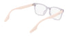 Converse CV9001Y Eyeglasses | Size 47 / Crystal Barely Grey