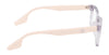 Converse CV9001Y Eyeglasses | Size 47 / Crystal Barely Grey