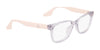 Converse CV9001Y Eyeglasses | Size 47 / Crystal Barely Grey
