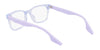 Converse CV9001Y Eyeglasses | Size 47 / Crystal Barely Grey