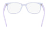 Converse CV9001Y Eyeglasses | Size 47 / Crystal Barely Grey