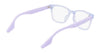 Converse CV9001Y Eyeglasses | Size 47 / Crystal Barely Grey