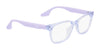 Converse CV9001Y Eyeglasses | Size 47 / Crystal Barely Grey