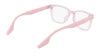 Converse CV9001Y Eyeglasses | Size 47 / Crystal Barely Grey