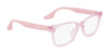 Converse CV9001Y Eyeglasses | Size 47 / Crystal Barely Grey
