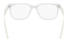 Converse CV9001Y Eyeglasses | Size 47 / Crystal Barely Grey