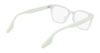 Converse CV9001Y Eyeglasses | Size 47 / Crystal Barely Grey