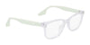 Converse CV9001Y Eyeglasses | Size 47 / Crystal Barely Grey