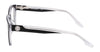Converse CV5118 Eyeglasses | Size 52 / Black/Crystal Laminate